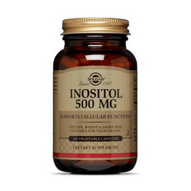 Inositol 500 mg (100 veg caps)