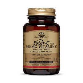 Ester-C Plus 500 mg Vitamin C (50 veg caps)