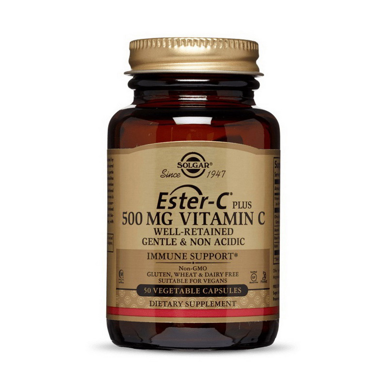 Ester-C Plus 500 mg Vitamin C (50 veg caps) Ester-C Plus 500 mg Vitamin C (50 veg caps)