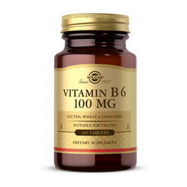 Vitamin B6 100 mg (100 tabs)