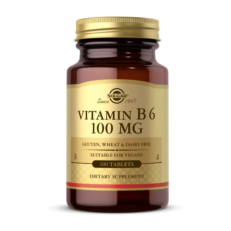 Vitamin B6 100 mg (100 tabs) Vitamin B6 100 mg (100 tabs)