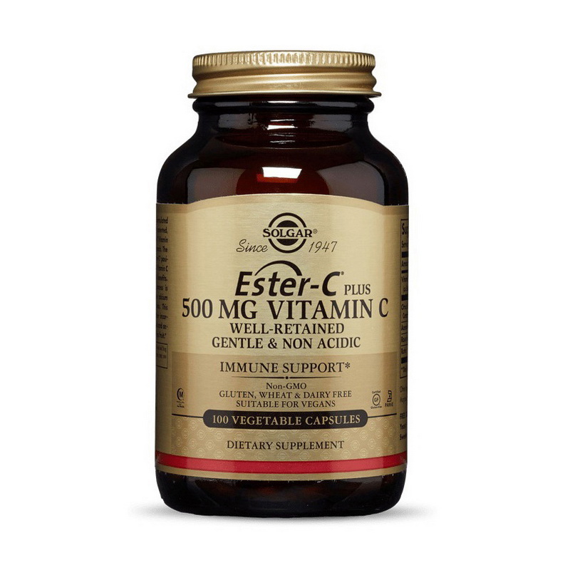Ester-C Plus 500 mg Vitamin C (100 veg caps) Ester-C Plus 500 mg Vitamin C (100 veg caps)
