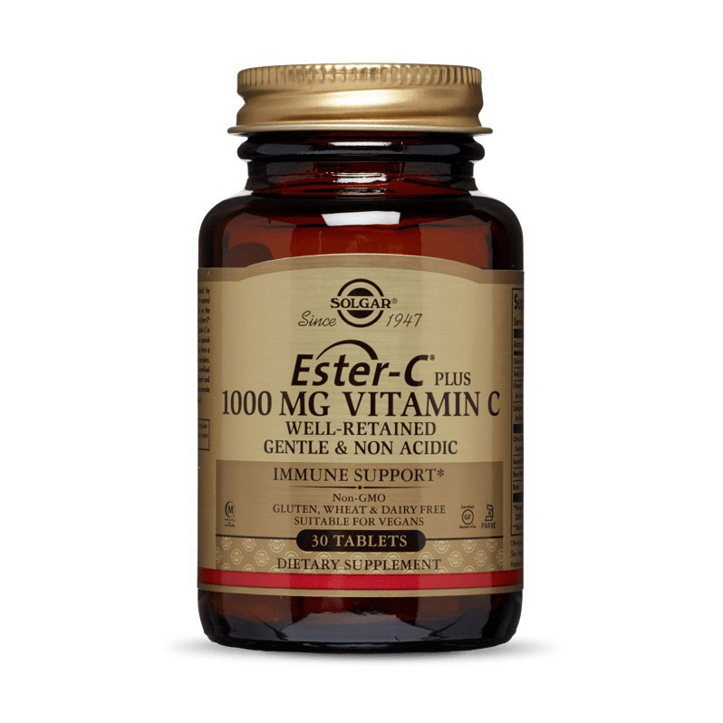 Ester-C Plus 1000 mg Vitamin C (30 tabs) Ester-C Plus 1000 mg Vitamin C (30 tabs)