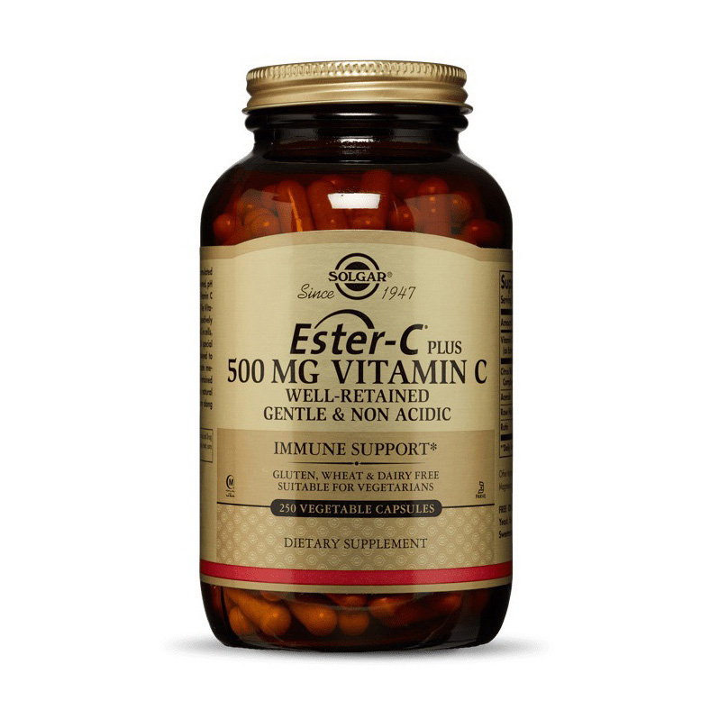 Ester-C Plus 500 mg Vitamin C (250 veg caps) Ester-C Plus 500 mg Vitamin C (250 veg caps)