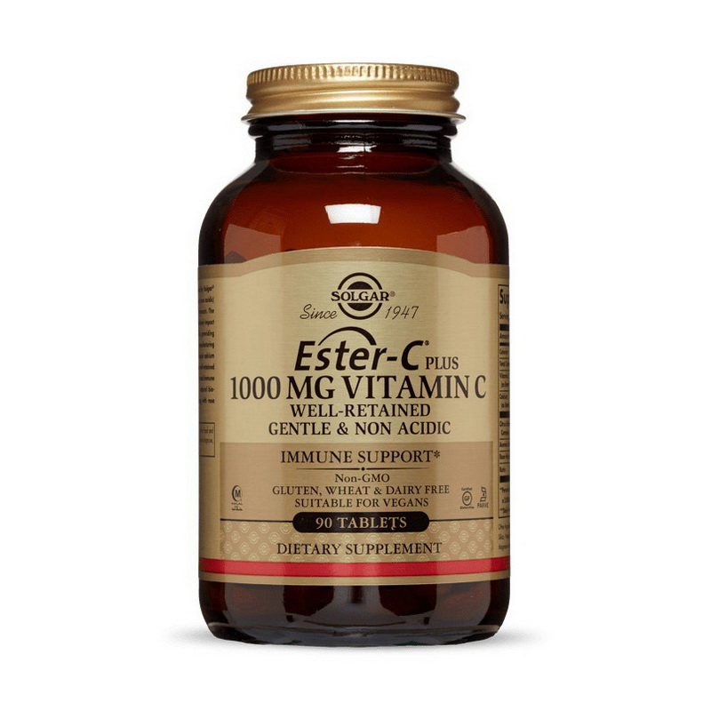 Ester-C Plus 1000 mg Vitamin C (90 tabs) Ester-C Plus 1000 mg Vitamin C (90 tabs)