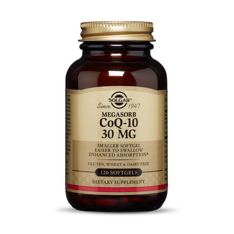 MegaSorb CoQ-10 30 mg (120 softgels) MegaSorb CoQ-10 30 mg (120 softgels)