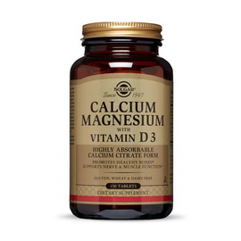Calcium Magnesium with Vitamin D3 (150 tabs)