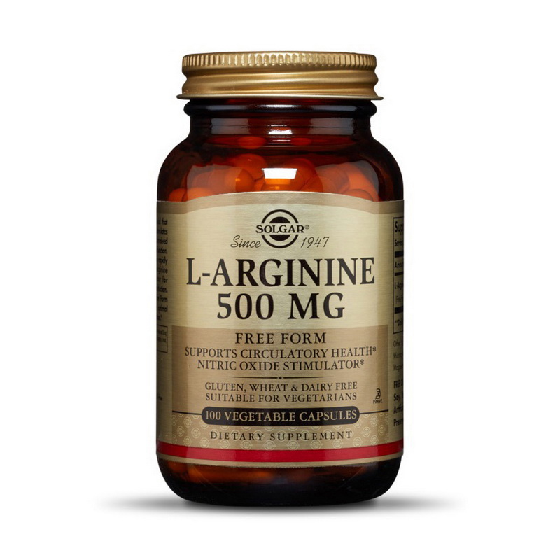 L-Arginine 500 mg (100 veg caps) L-Arginine 500 mg (100 veg caps)