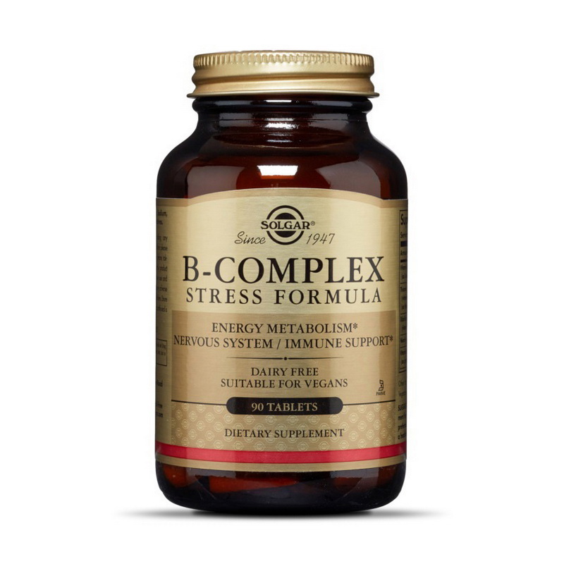 B-Complex Stress Formula (90 tabs) B-Complex Stress Formula (90 tabs)