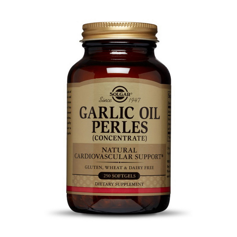 Garlic Oil Perles Concentrate (250 softgels) Garlic Oil Perles Concentrate (250 softgels)