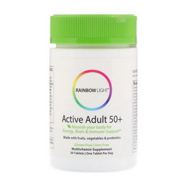 Active Adult 50+ (30 tabs)