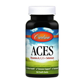 ACES Vitamins A,C,E + Selenium (50 softgels)