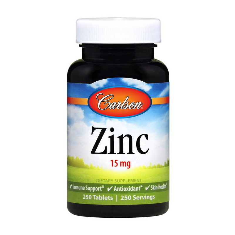 Zinc 15 mg (250 tabs) Zinc 15 mg (250 tabs)