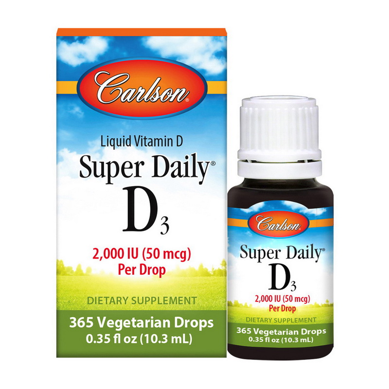 Super Daily D3 Liquid 2000 IU (10,3 ml) Super Daily D3 Liquid 2000 IU (10,3 ml)