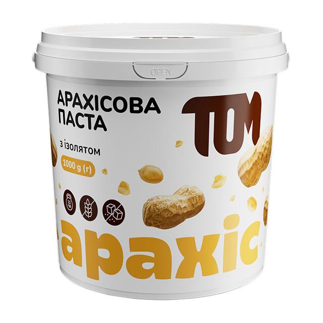 Арахисовое масло с изолятом (1 kg) Арахисовое масло с изолятом (1 kg)