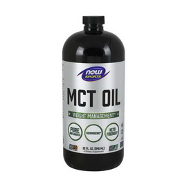 MCT Oil Unflavored (946 ml)