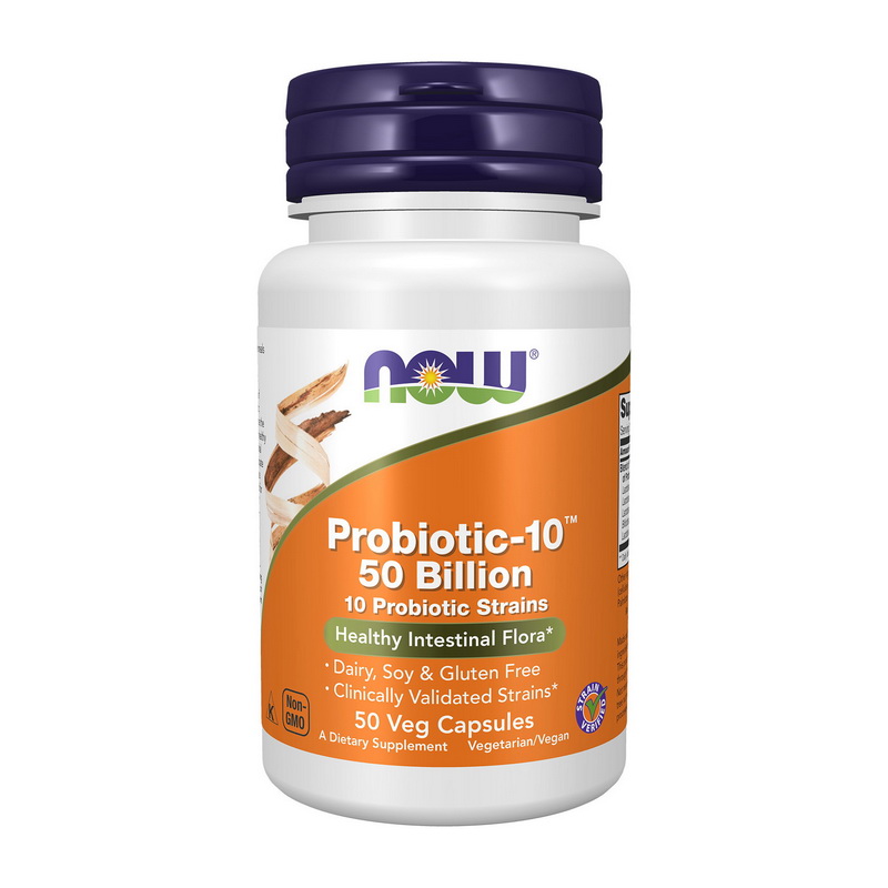 Probiotic-10 50 Billion (50 veg caps) Probiotic-10 50 Billion (50 veg caps)