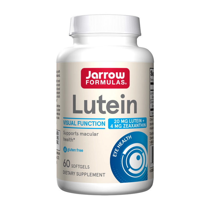 Lutein 20 mg (60 softgels) Lutein 20 mg (60 softgels)