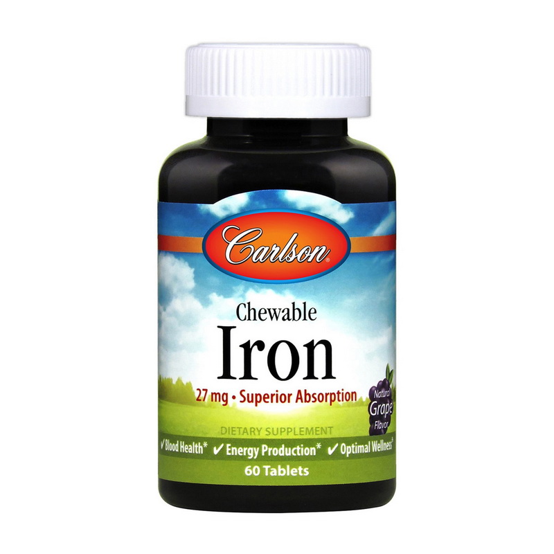 Chewable Iron 27 mg (60 tabs) Chewable Iron 27 mg (60 tabs)