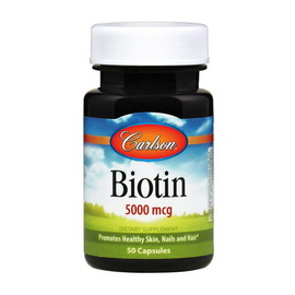 Biotin 5000 mcg (50 caps)