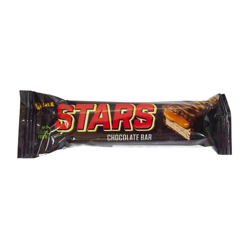 Stars Chocolate Bar (1 x 50 g) Stars Chocolate Bar (1 x 50 g)