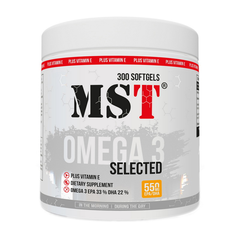 Omega 3 Selected (300 softgels) Omega 3 Selected (300 softgels)