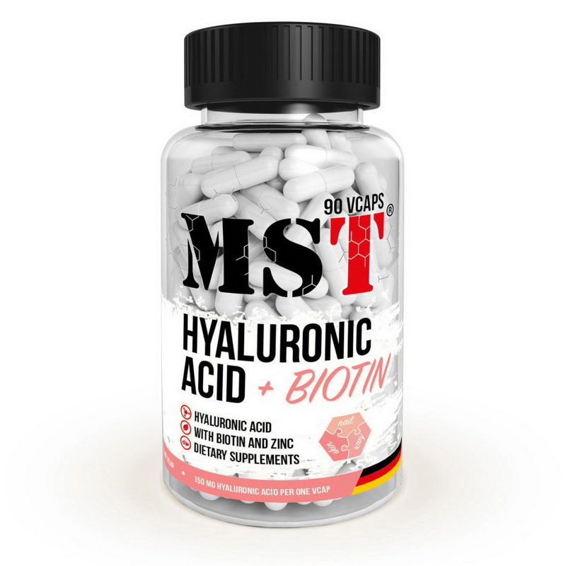 Hyaluronic Acid + Biotin (90 veg caps) Hyaluronic Acid + Biotin (90 veg caps)