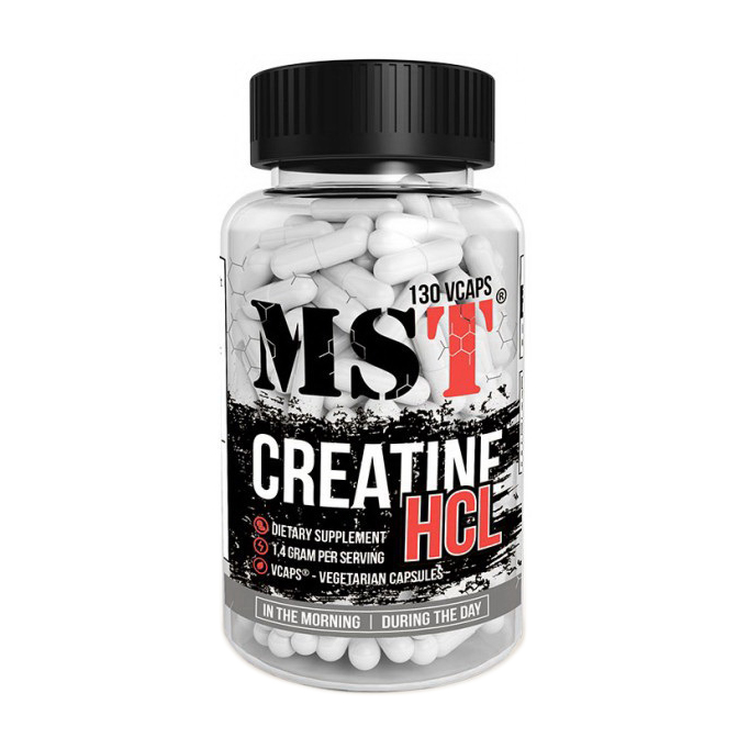 Creatine HCl (130 caps) Creatine HCl (130 caps)