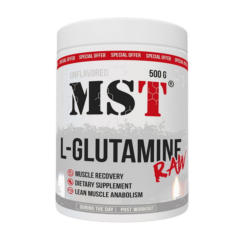 L-Glutamine Raw Unflavored (500 g) L-Glutamine Raw Unflavored (500 g)