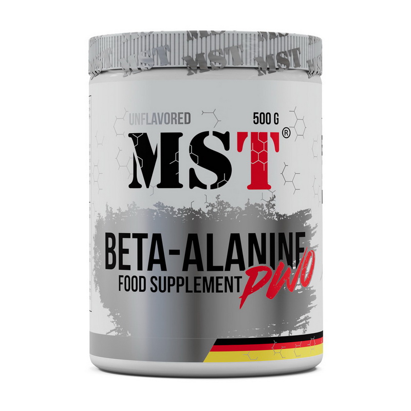 Beta-Alanine PWO Unflavored (500 g) Beta-Alanine PWO Unflavored (500 g)