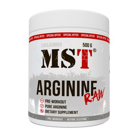 Arginine Raw Unflavored (500 g)