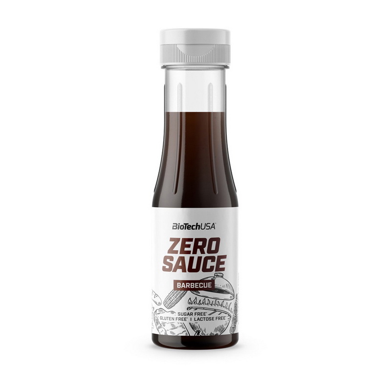 Zero Sauce Barbecue (350 ml) Zero Sauce Barbecue (350 ml)