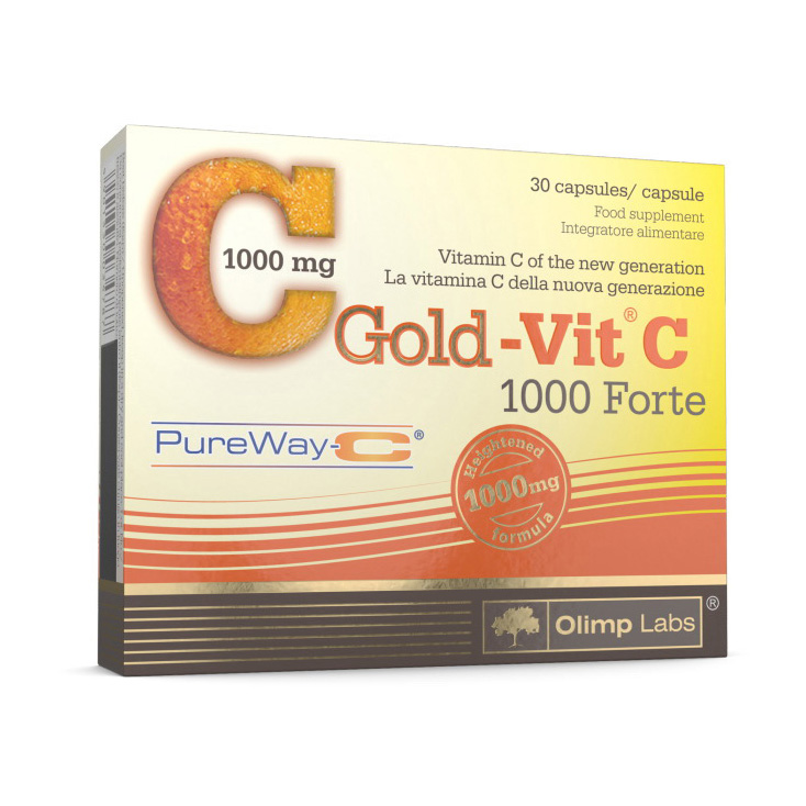 Gold-Vit C 1000 Forte (30 caps) Gold-Vit C 1000 Forte (30 caps)