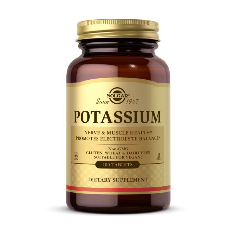 Potassium (100 tabs) Potassium (100 tabs)
