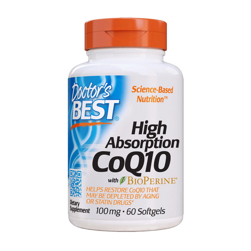 High Absorption CoQ10 100 mg with BioPerine (60 softgels) High Absorption CoQ10 100 mg with BioPerine (60 softgels)
