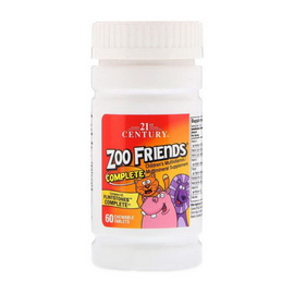 Zoo Friends Complete (60 chew tabs)