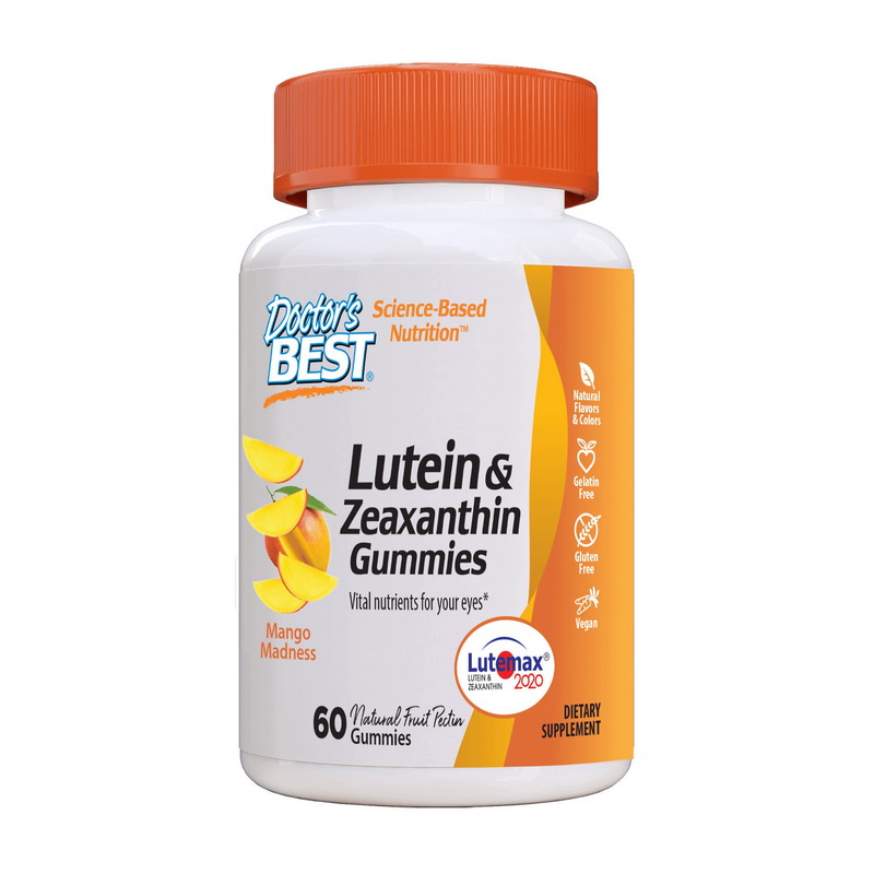 Lutein & Zeaxanthin Gummies (60 gummies) Lutein & Zeaxanthin Gummies (60 gummies)