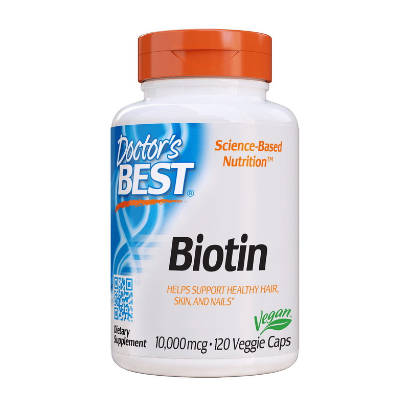 Biotin 10 000 mcg (120 veg caps) Biotin 10 000 mcg (120 veg caps)
