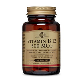 Vitamin B 12 500 mcg (100 tabs)