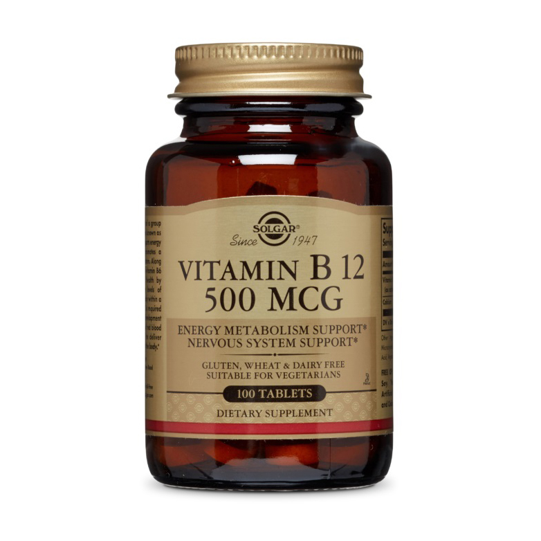 Vitamin B 12 500 mcg (100 tabs) Vitamin B 12 500 mcg (100 tabs)