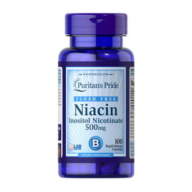 Niacin 500 mg (100 caps)