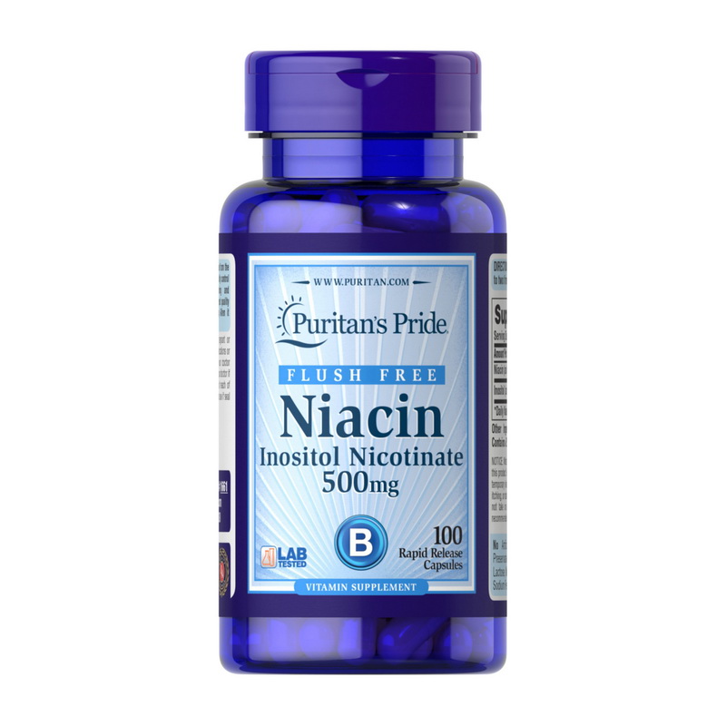 Niacin 500 mg (100 caps) Niacin 500 mg (100 caps)