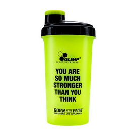 Shaker "You Are So Much Stronger Than You Think" Green (700 ml)