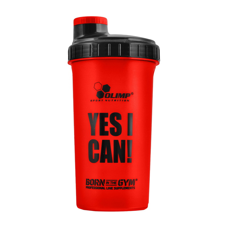Shaker "Yes I Can!" Red (700 ml) Shaker "Yes I Can!" Red (700 ml)