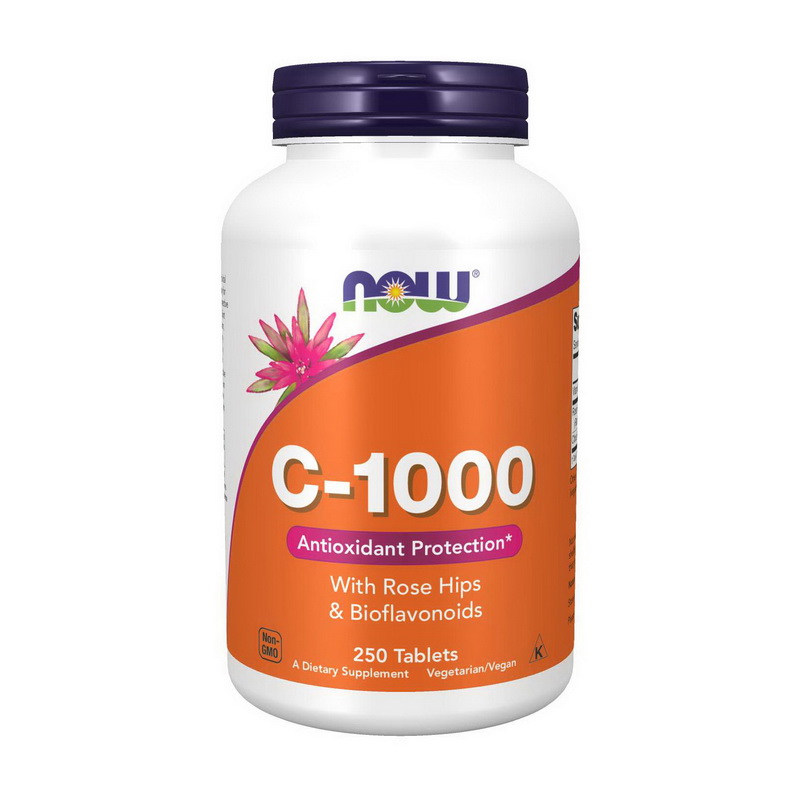 C-1000 with Rose hips & Bioflavonoids (250 tabs) C-1000 with Rose hips & Bioflavonoids (250 tabs)