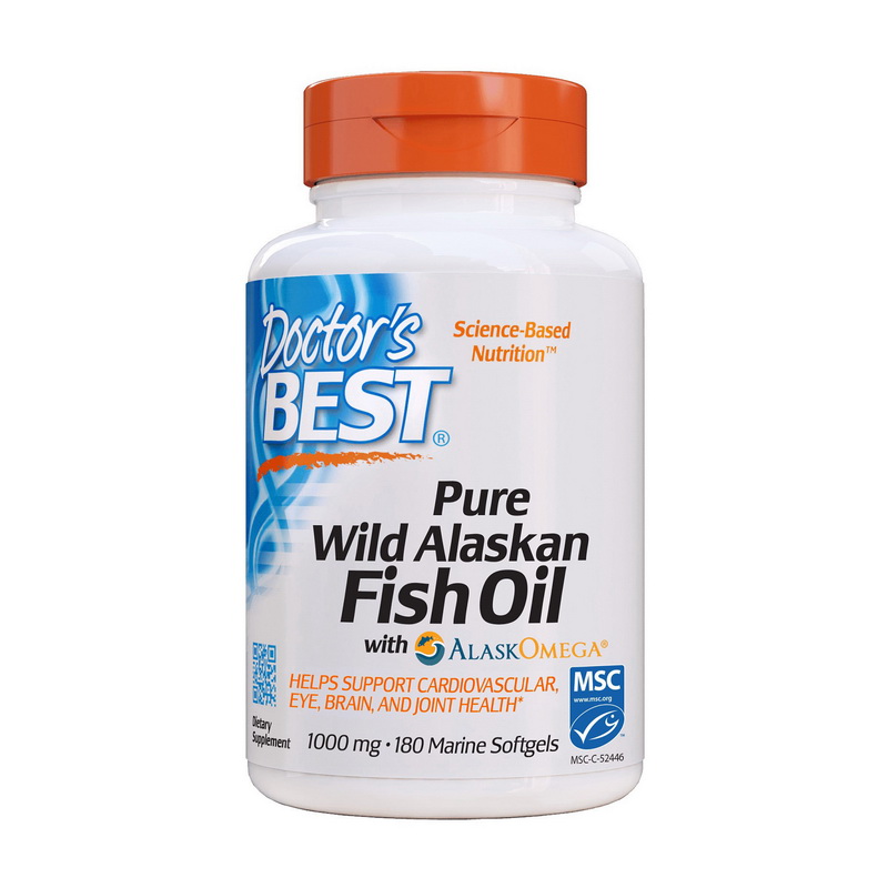 Pure Wild Alaskan Fish Oil with AlaskOmega 1000 mg (180 softgels Pure Wild Alaskan Fish Oil with AlaskOmega 1000 mg (180 softgels