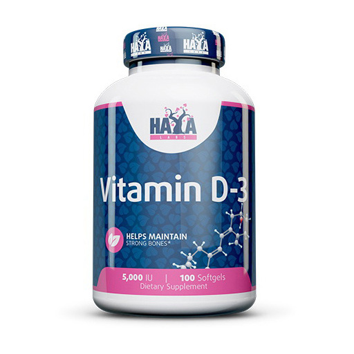 Vitamin D-3 5000 IU (100 softgels) Vitamin D-3 5000 IU (100 softgels)