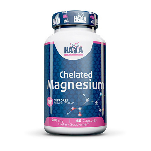 Chelated Magnesium 200 mg (60 caps) Chelated Magnesium 200 mg (60 caps)