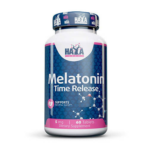 Melatonin Time Release 5 mg (60 tabs) Melatonin Time Release 5 mg (60 tabs)