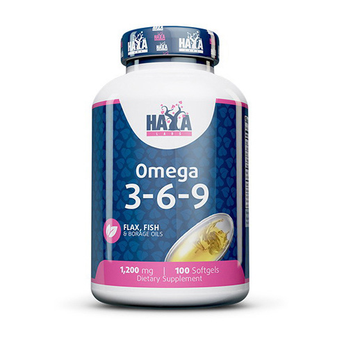 Omega 3-6-9 Flax, Fish & Borage Oils 1200 mg (100 softgels) Omega 3-6-9 Flax, Fish & Borage Oils 1200 mg (100 softgels)